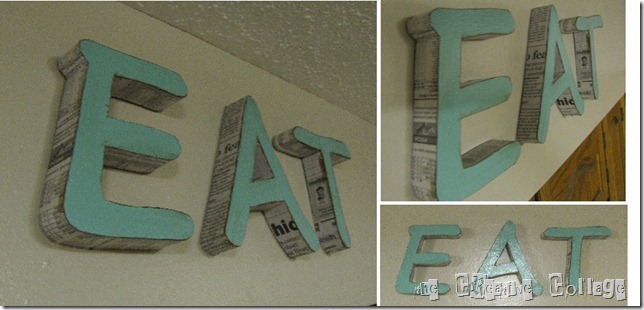 Eat collage Eat collage