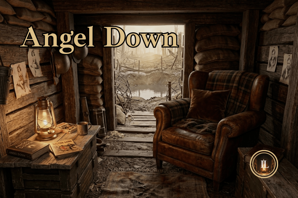“Angel Down” by Daniel Kraus: A Brutal WWI Masterpiece