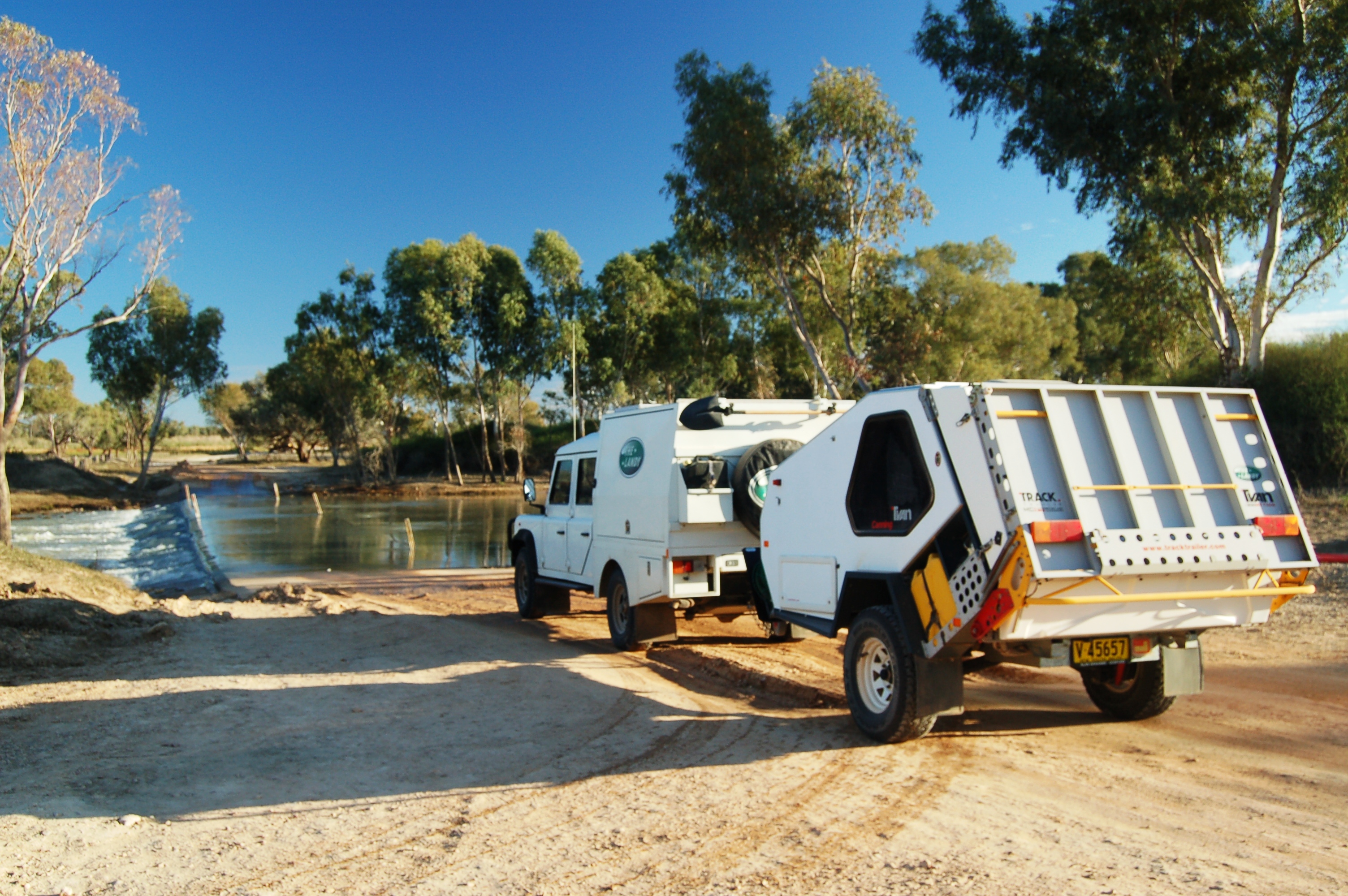 The Landy + TVAN Innamincka