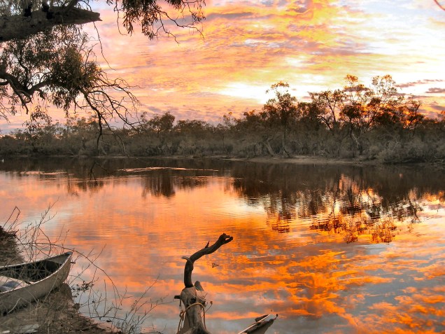 Currawinya National Park, Outback Australia