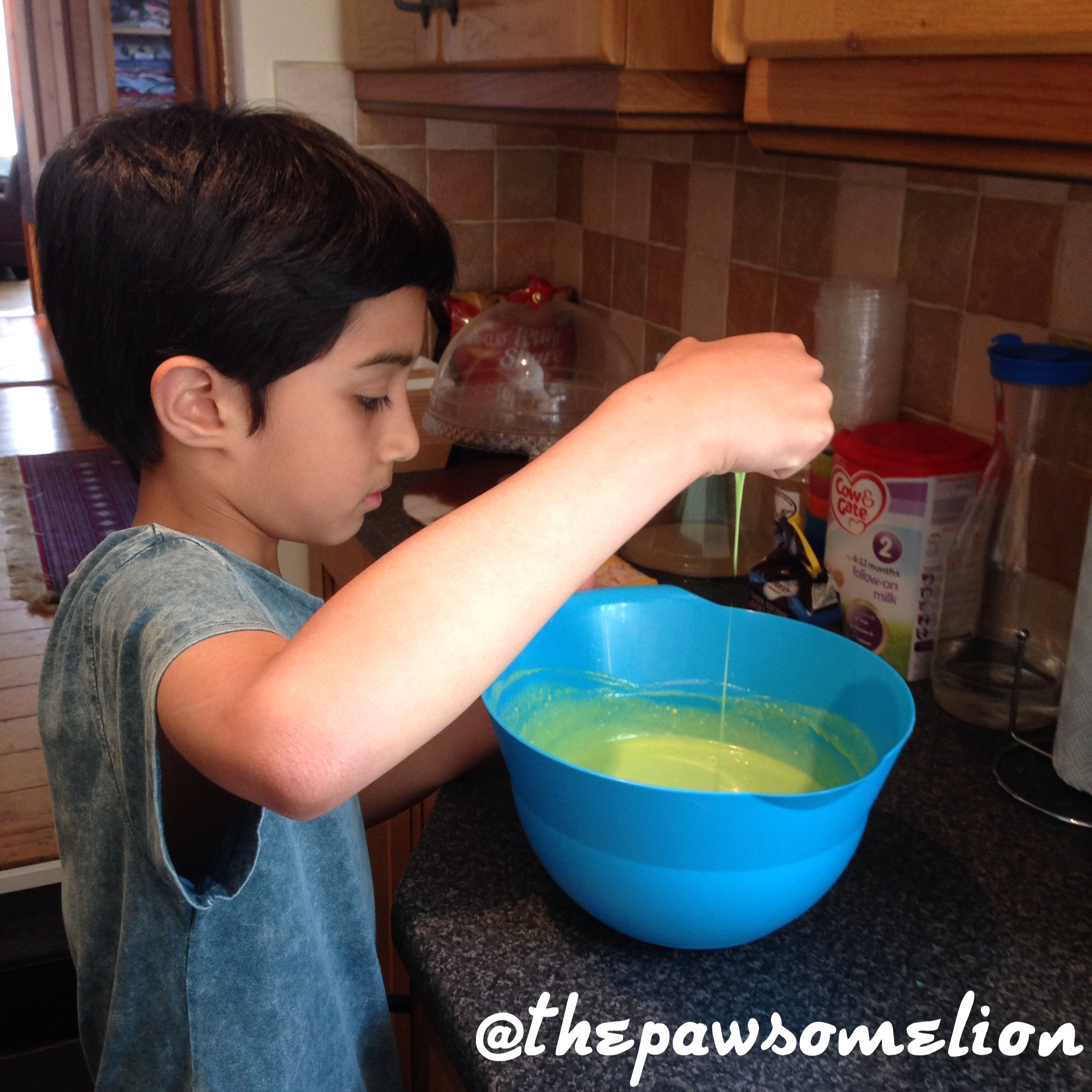 cake batter