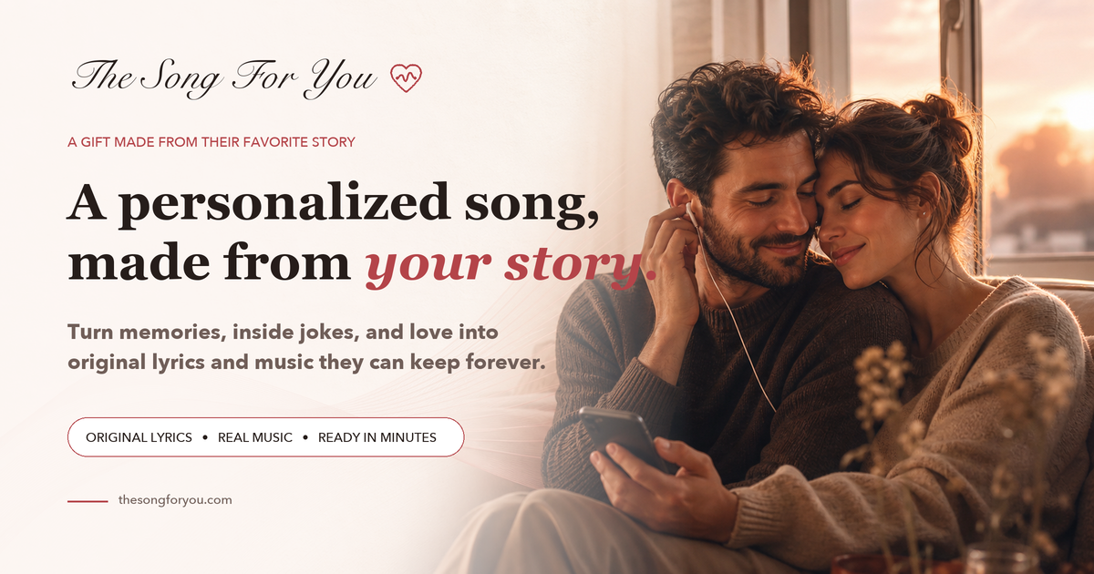 Personalized Song Gift