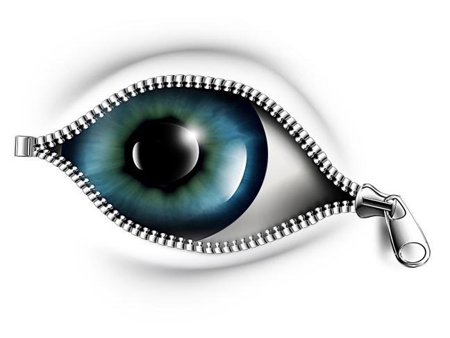 open your eyes