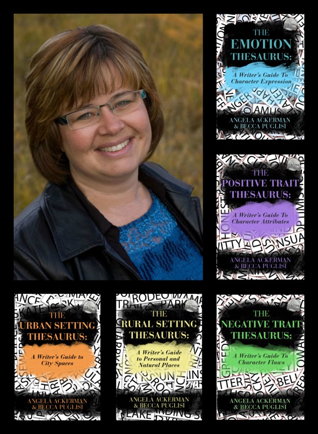 Author Angela Ackerman_Writers Helping Writers