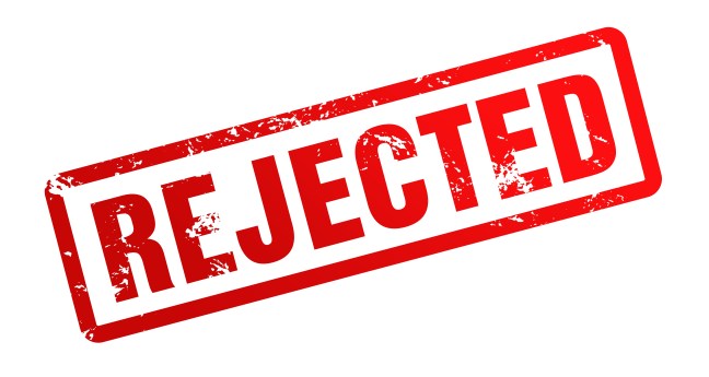 rejected