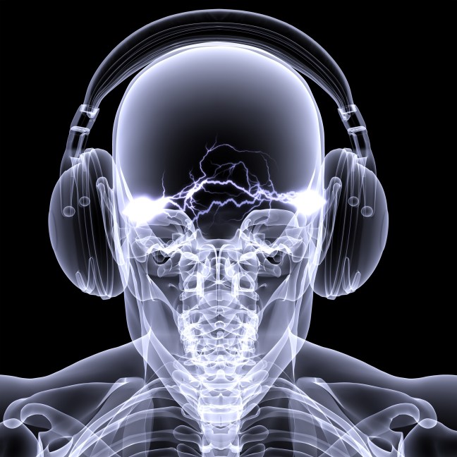 Skeleton X-Ray - DJ 3