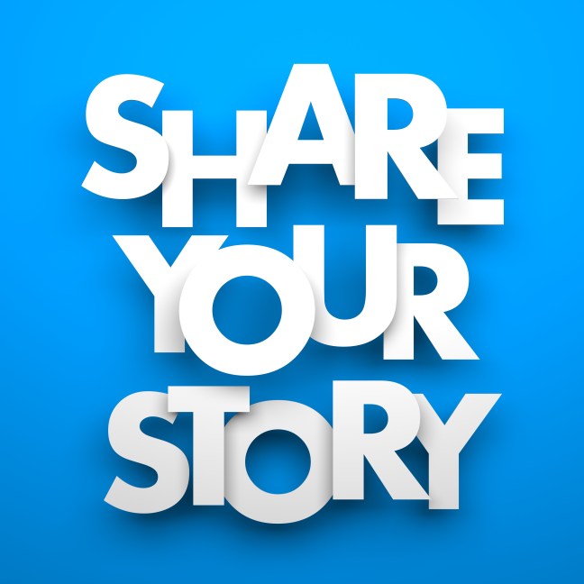 Share your story