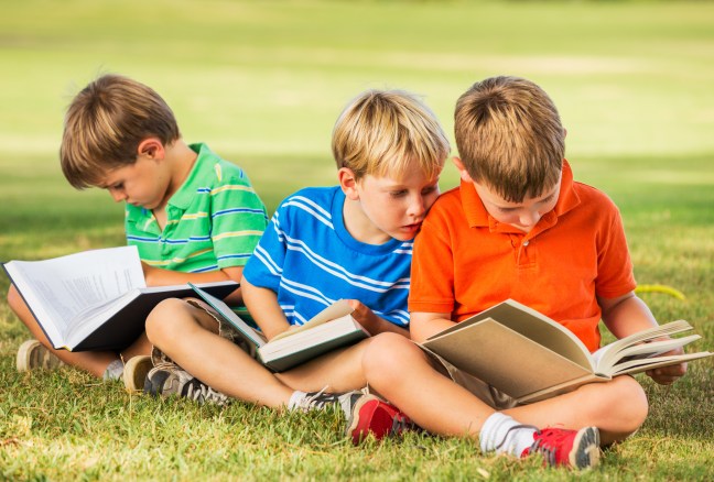 Kids Reading Books