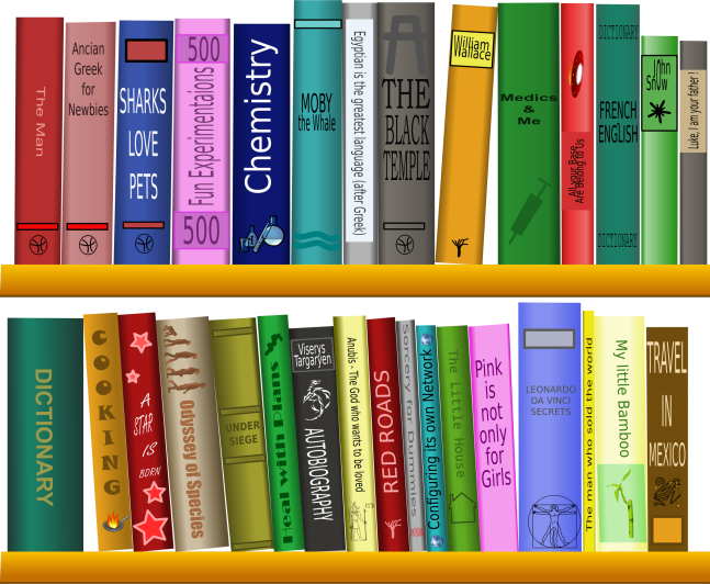 TV library image