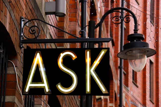 Ask image