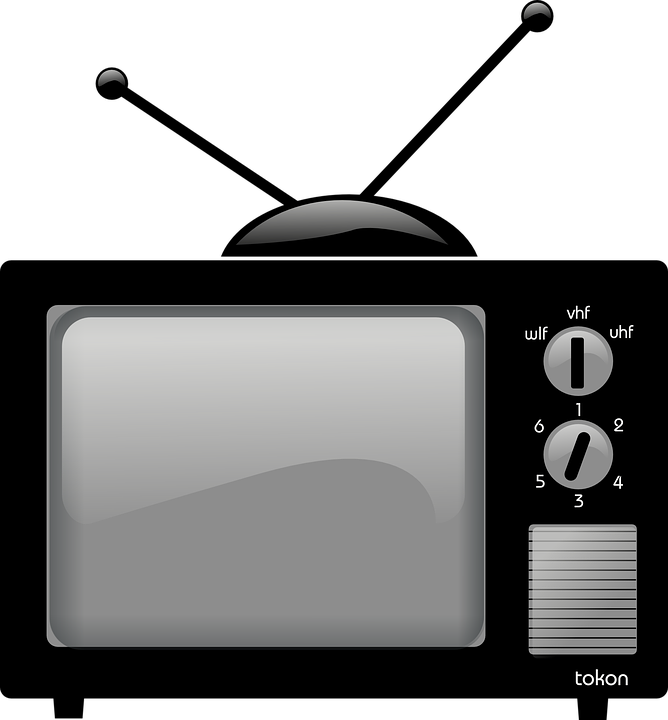 tv old school black cartoon image