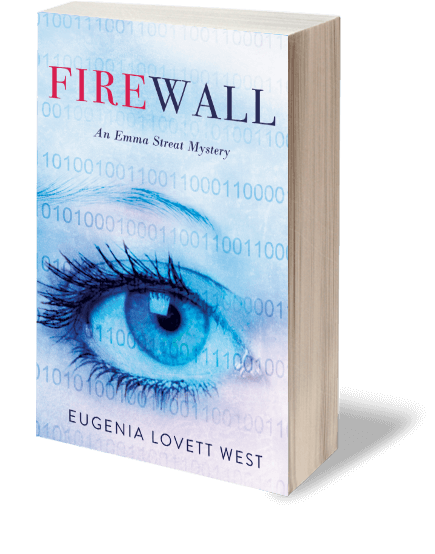 Firewall book image at angle