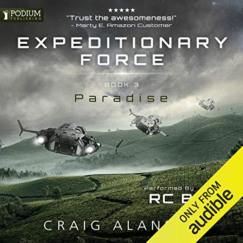 Paradise audiobook image