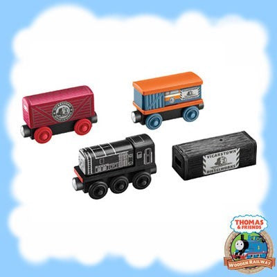 Thomas & Friends Wooden DIESELS IN DISGUISE - DFW82