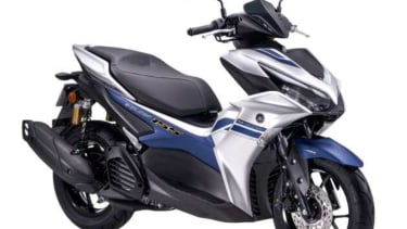 Yamaha NVX155 atau Aerox 155 tahun 2023