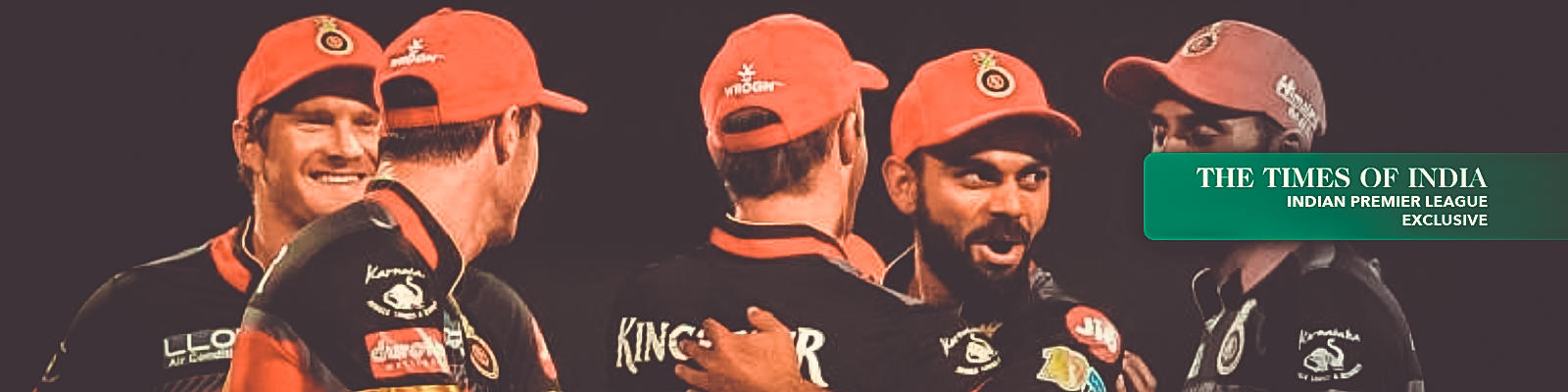 Teams with highest innings score in an IPL match