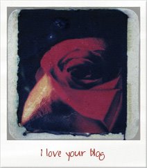 I Love Your Blog