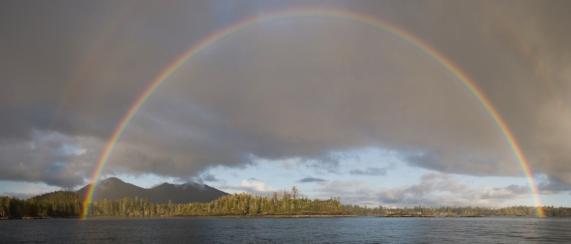 Sunset Rainbow,April 6th,2012-2