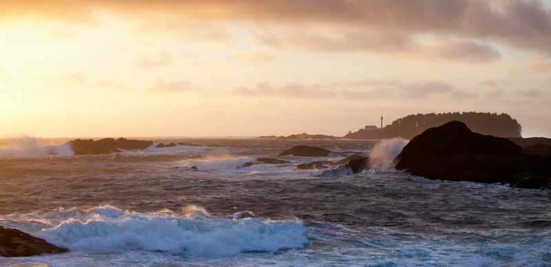 20130216-February 16th,2013 Lighthouse Sunset Pano
