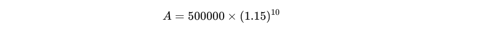 lumpsum investment calculator