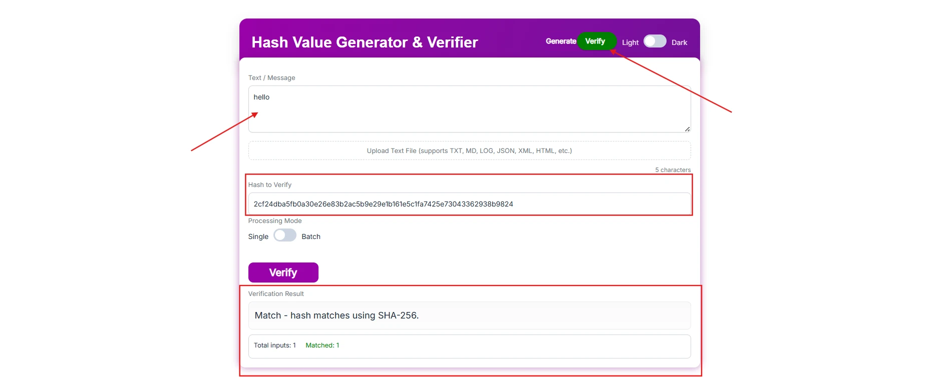 What Is a Hash Verifier