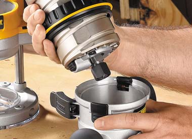 DeWalt 616 and DeWalt 618 motor power