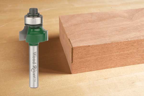 What Size Round Over Bit for 3/4 Wood