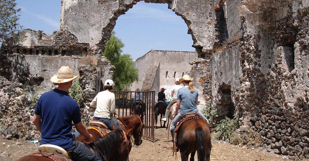 Rancho Las Cascadas, Mexico Ranch Vacation