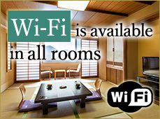 Wi-Fi is available in all rooms