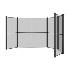 Akrobat Primus half veiligheidsnet trampoline 520x305cm