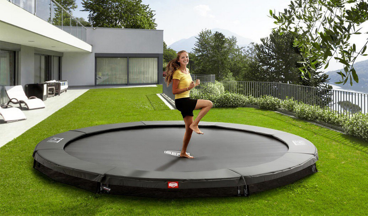 Tips om uw trampoline in te graven
