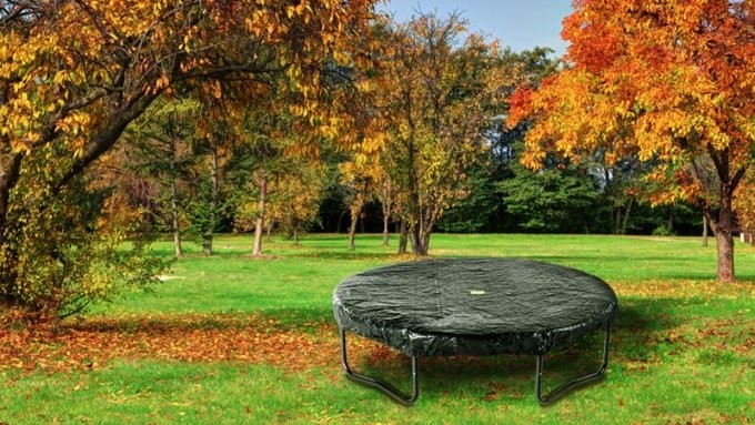 Help uw trampoline de herfst en winter door!
