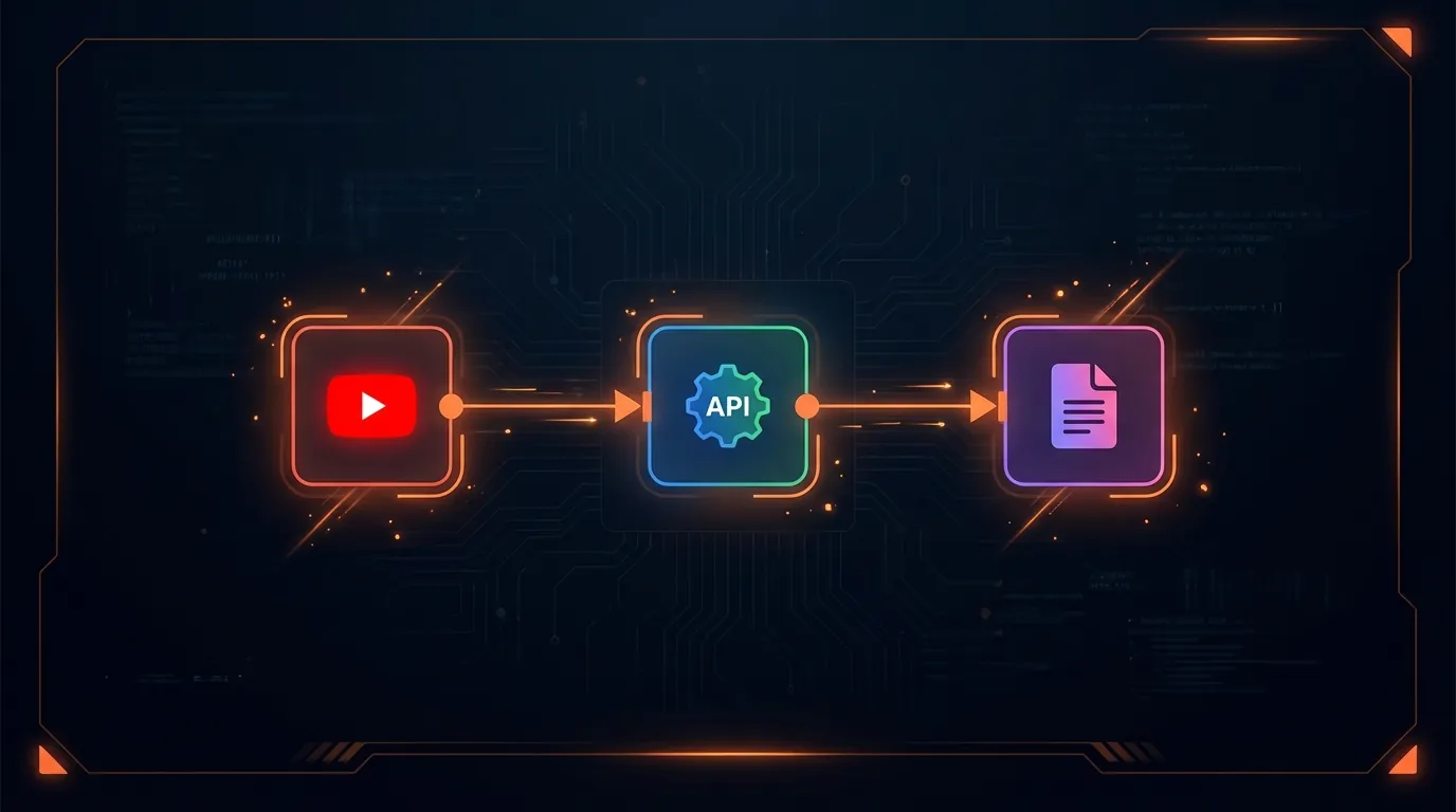 How to extract YouTube Transcripts with n8n Workflows