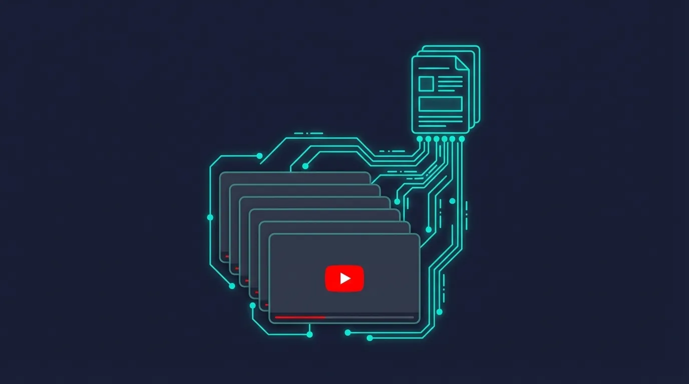 YouTube Playlist Transcripts: Extract Text From Every Video (in Bulk)