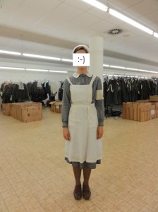 Krankenschwester im Film "Unsere Mütter unsere Väter" Komparsenoutifit