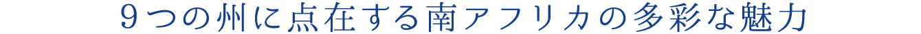 ここははずせない! 南アフリカ観光局からのおすすめ