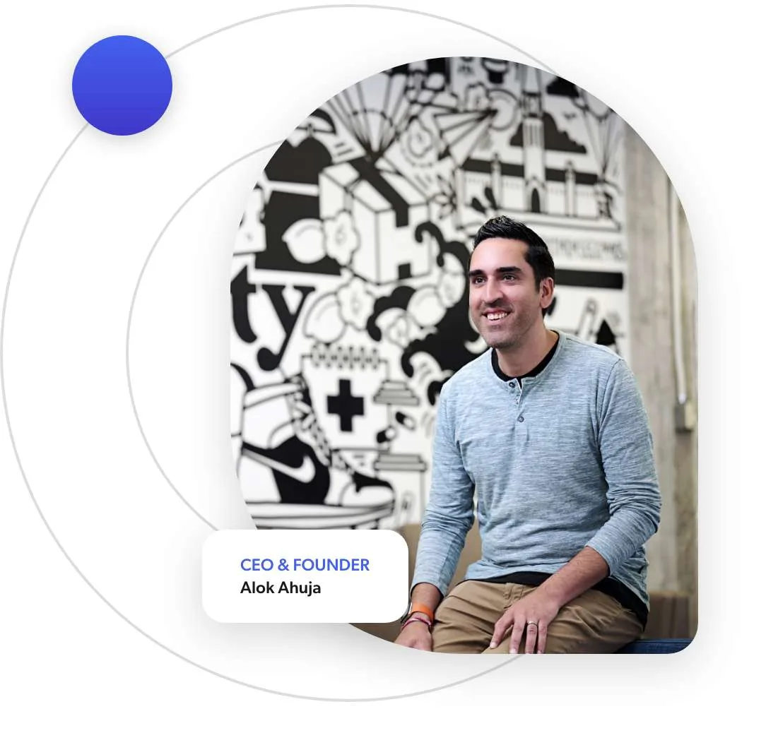 Alok Ahuja, CEO & Co-founder of Trexity