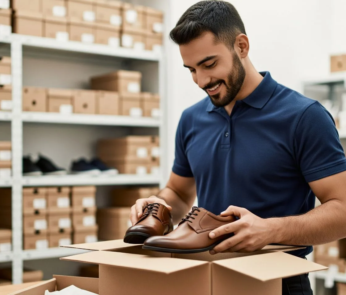 person working in the retail industry