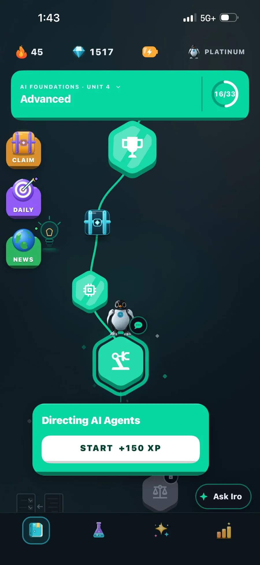 Iro AI screenshot