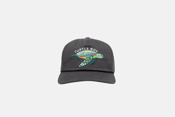 Studio front shot of the Cotton Ripstop Turtle cap
