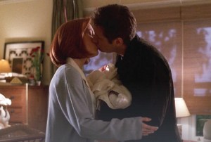 The X-Files Mulder/Scully First Kiss