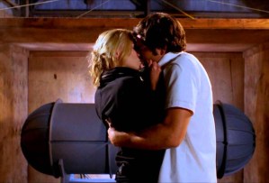 Chuck/Sarah First Kiss