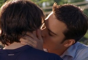 Dawson's Creek Jack/Ethan Kiss