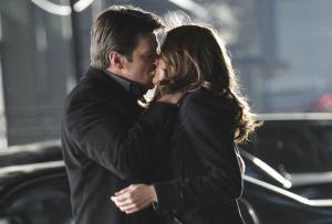 Castle Rick/Kate First Kiss