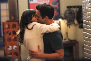 New Girl Nick/Jess First Kiss