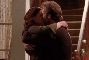 Gilmore Girls Kiss