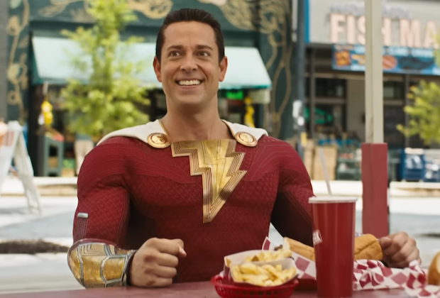 Shazam! Fury of the Gods, How to watch online