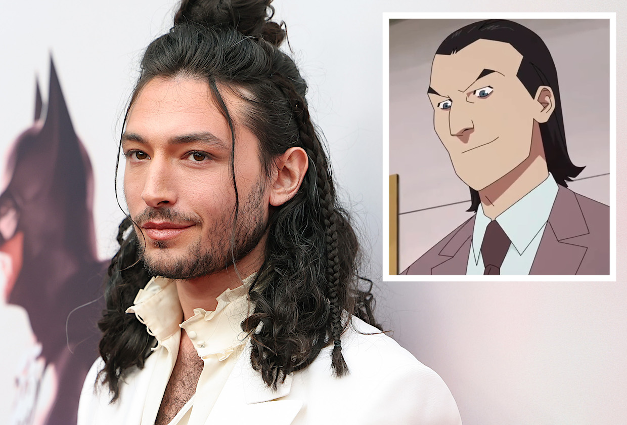 Ezra Miller Recast Invincible Season 2 D.A. Sinclair