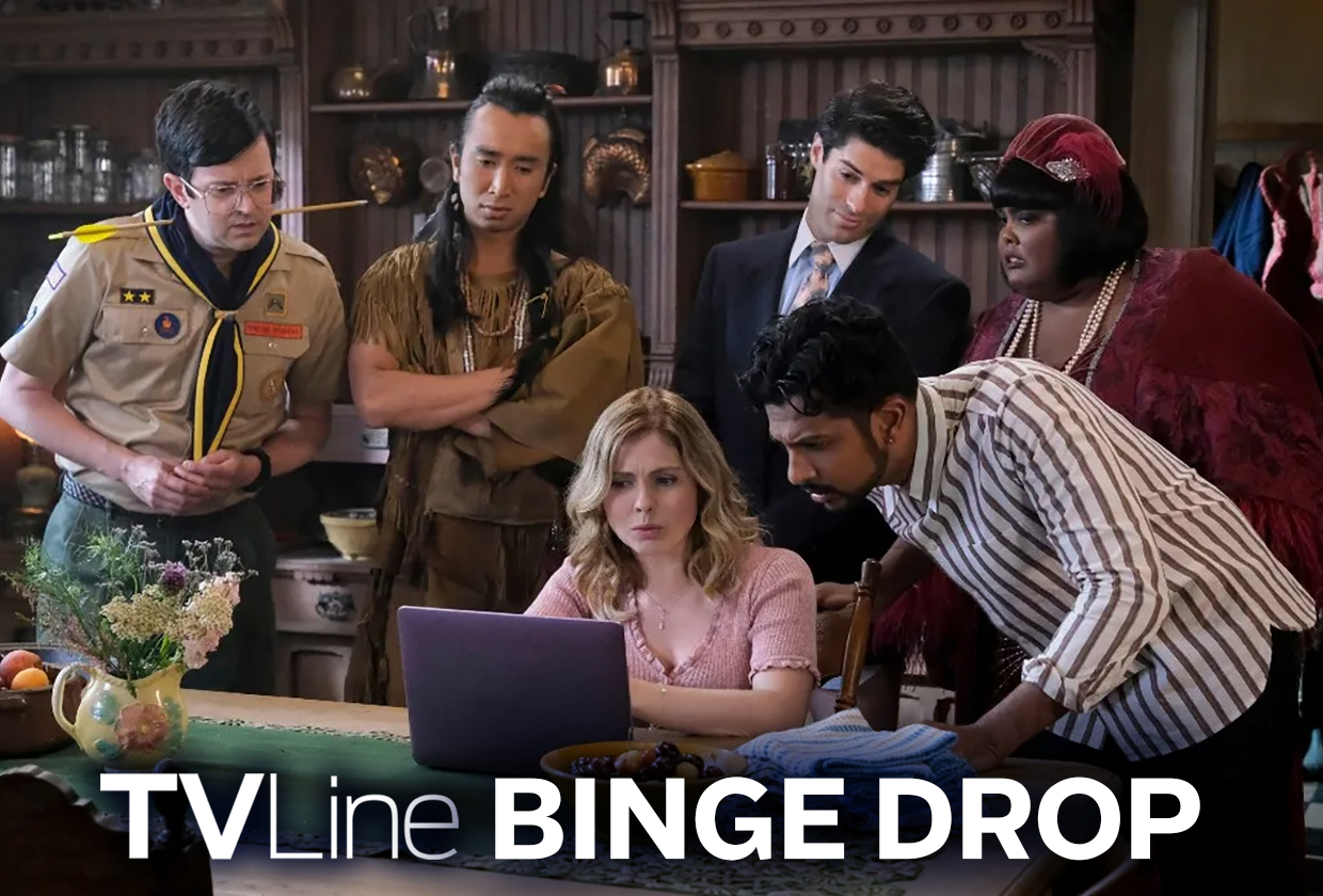 TVLine Binge Drop Newsletter