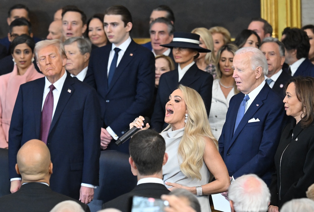 Carrie Underwood Trump Inauguration